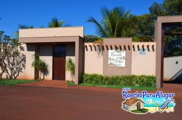 Recanto do Sabiá - Entrada