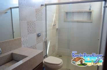 Recanto do Sabiá - Banheiro das Suites