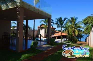 Recanto do Sabiá - Varanda na Casa