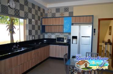 Recanto do Sabiá - Cozinha na Casa