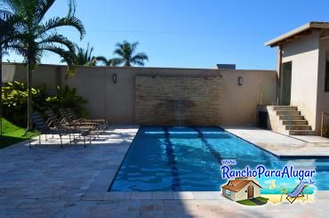 Recanto do Sabiá - Piscina com Cascata
