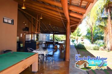 Recanto do Sabiá - Mesa de Bilhar