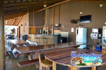 Recanto do Sabiá - Área Gourmet