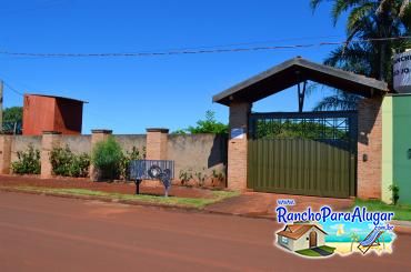 Rancho São Miguel - Entrada
