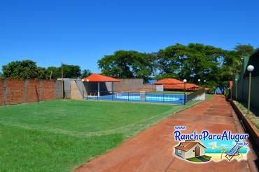 Rancho São Miguel - Estacionamento Interno