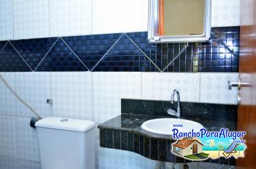 Rancho São Miguel - Banheiro da Suite 1