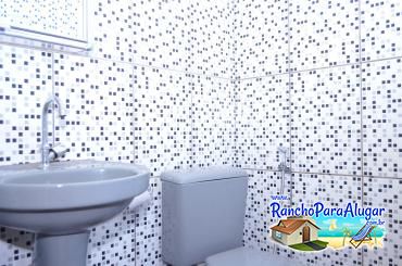 Rancho São Miguel - Banheiro da Suite 2