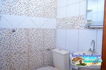 Rancho São Miguel - Banheiro da Suite 3