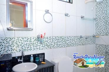 Rancho São Miguel - Banheiro da Suite 4