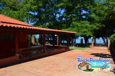 Rancho São Miguel - Varanda com Área Gourmet