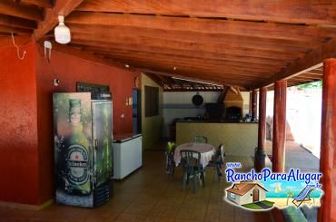 Rancho São Miguel - Varanda