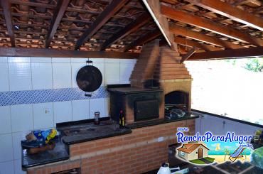 Rancho São Miguel - Área de Churrasco