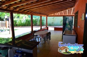 Rancho São Miguel - Varanda com Área de Churrasco