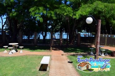 Rancho São Miguel - Vista da Varanda para o Rio