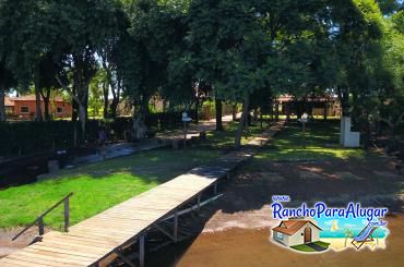 Rancho São Miguel - Vista do Píer para o Rancho