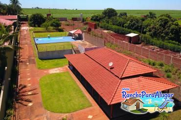 Rancho São Miguel - Vista Aérea do Rancho
