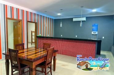 Rancho Classe A - Cozinha