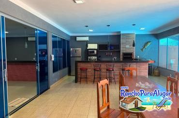 Rancho Classe A - Área Gourmet