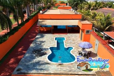 Rancho Classe A - Piscina
