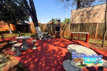 Rancho Classe A - Área de Churrasco Próximo ao Rio