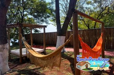 Rancho Classe A - Redes as Margens do Rio