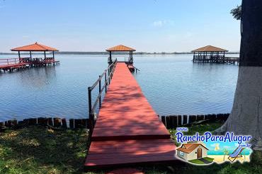 Rancho Classe A - Píer Coberto