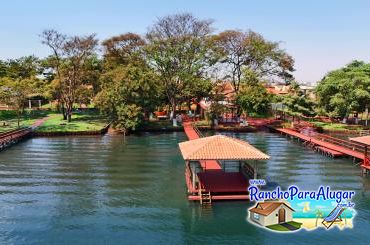 Rancho Classe A - Pier com Quiosque