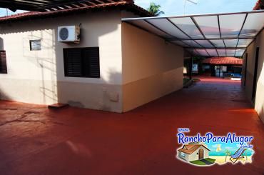 Rancho do Pedro - Estacionamento Interno