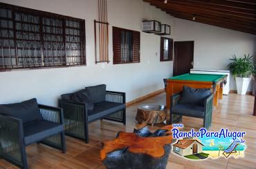Rancho do Pedro - Varanda na Casa