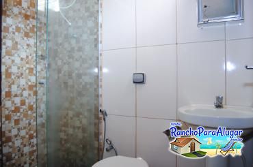 Rancho do Pedro - Interior dos Banheiros