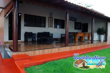 Rancho do Pedro - Varanda na Casa