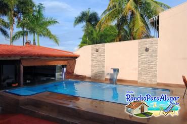 Rancho do Pedro - Piscina com Bar Molhado