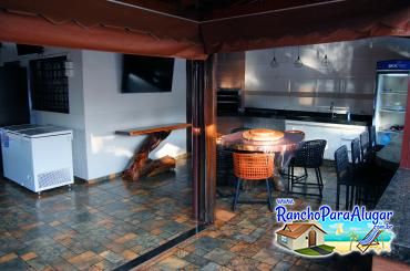 Rancho do Pedro - Área de Churrasco