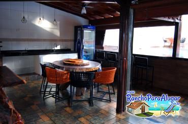 Rancho do Pedro - Área de Churrasco