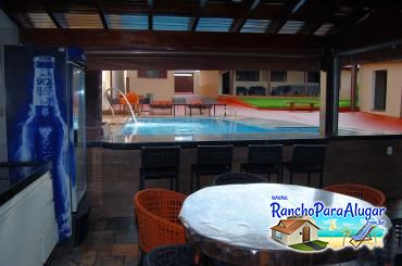 Rancho do Pedro - Área de Churrasco