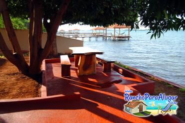 Rancho do Pedro - Mesinha as Margens do Rio