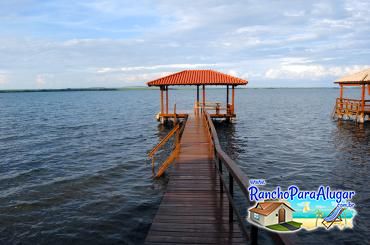 Rancho do Pedro - Píer Coberto