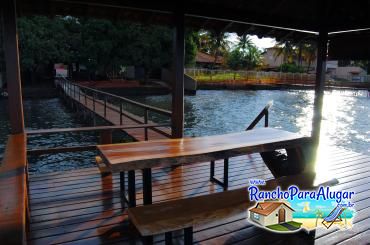 Rancho do Pedro - Vista do Píer para o Rancho