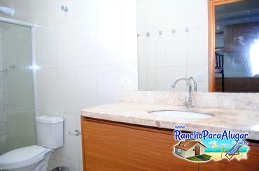 Rancho Recanto Maranata - Banheiro da Suite 1