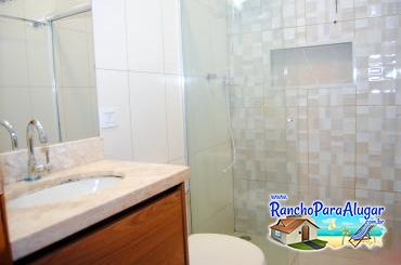 Rancho Recanto Maranata - Banheiro da Suite 2