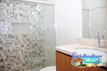 Rancho Recanto Maranata - Banheiro da Suite 3
