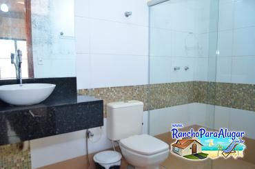 Rancho Laura Mariana - Banheiro da Suite 2