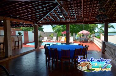 Rancho Laura Mariana - Varanda