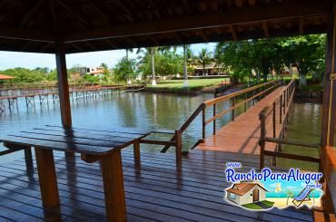 Rancho Laura Mariana - Quiosque Sobre o Píer