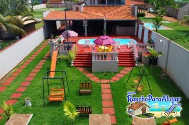Rancho Laura Mariana - Vista Aerea do Playgroud