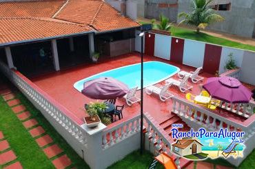 Rancho Laura Mariana - Vista Aerea da Piscina