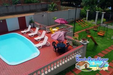 Rancho Laura Mariana Rancho para Alugar por Temporada em Miguelopolis SP