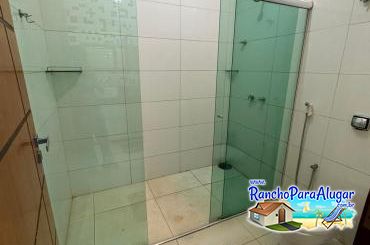 Rancho Recanto Falcão - Banheiro Suite 1