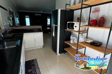 Rancho Recanto Falcão - Cozinha Interna