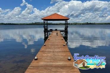 Rancho Recanto Falcão - Pier Coberto